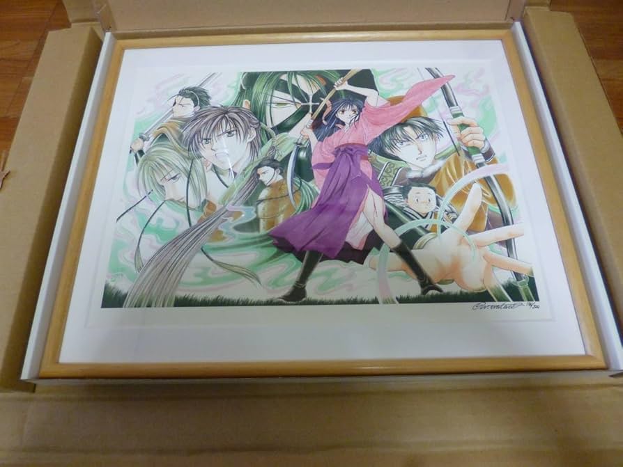 ふしぎ遊戯　複製原画セレクション　8枚セット 渡瀬悠宇 ふしぎ遊戯玄武開伝 複製原画セレクション - メルカリ